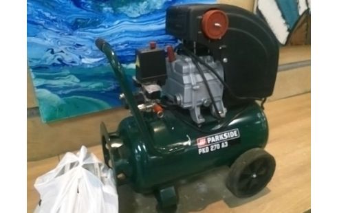 COMPRESSEUR PARKSIDE