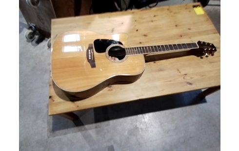 GUITARE ELECTRO ACOUSTIQUE POUR GAUCHER