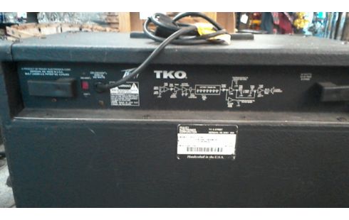 AMPLI GUITARE BASSE PEAVEY TKO 115 S