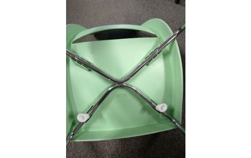 CHAISE DE REUNION CHIACCHIERA TEINTE VERTE