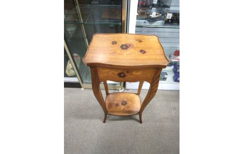 TABLE D'APPOINT MARQUETERIE