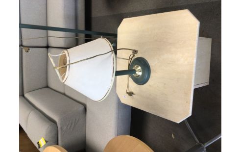 LAMPE A POSER PIED VERT