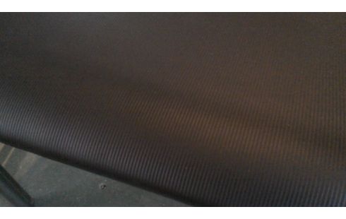 2 STOELEN METAAL ZWART