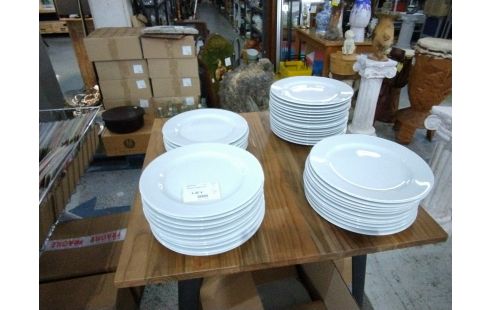 ASSIETTE LIMOGES 30 CM