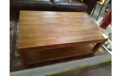 TABLE DE SALON TECK TEMPO DOULOU