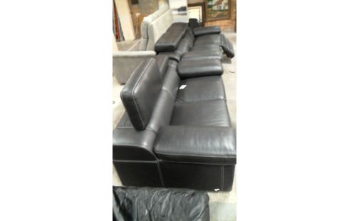 SALON 3EE+2 CELIA 2 RELAX ELECTRIQUES CUIR