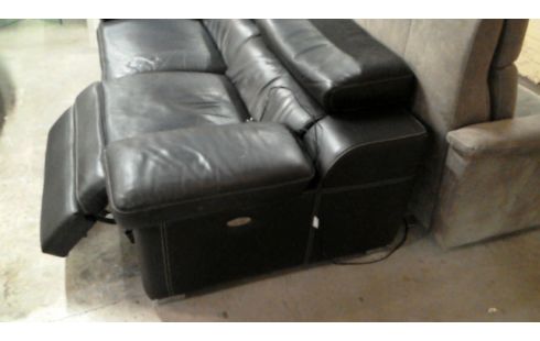 SALON 3EE+2 CELIA 2 RELAX ELECTRIQUES CUIR