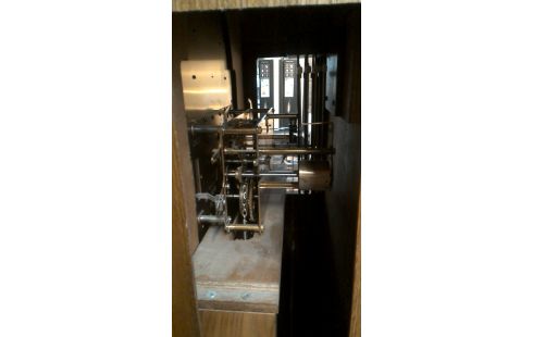 KLOK STAAND TEMPUS FUGIT EIK STIJL LOUIS XV