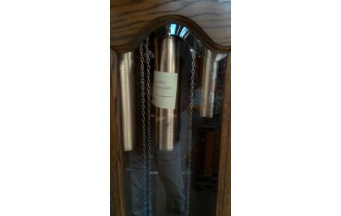 KLOK STAAND TEMPUS FUGIT EIK STIJL LOUIS XV