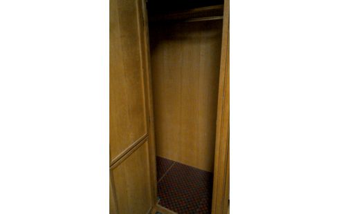 ROPERO ESTILO LUIS XV ROBLE 4 PUERTAS