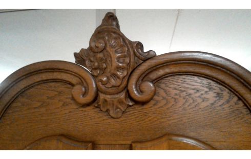 ROPERO ESTILO LUIS XV ROBLE 4 PUERTAS