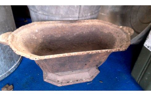 KOHLENKANNE ANTIK GUSSEISEN