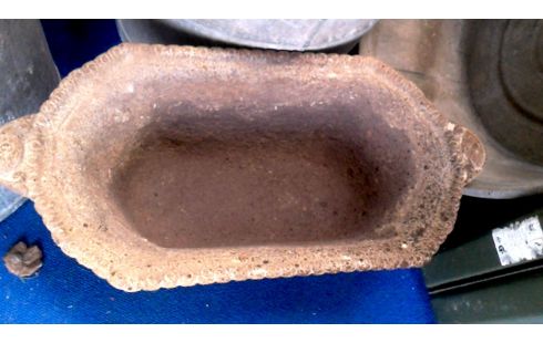 KOHLENKANNE ANTIK GUSSEISEN