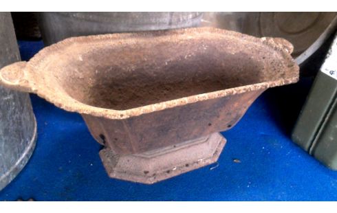 KOHLENKANNE ANTIK GUSSEISEN