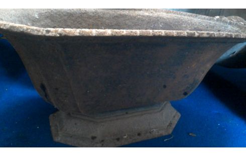 KOHLENKANNE ANTIK GUSSEISEN