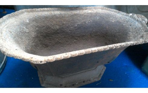 KOHLENKANNE ANTIK GUSSEISEN