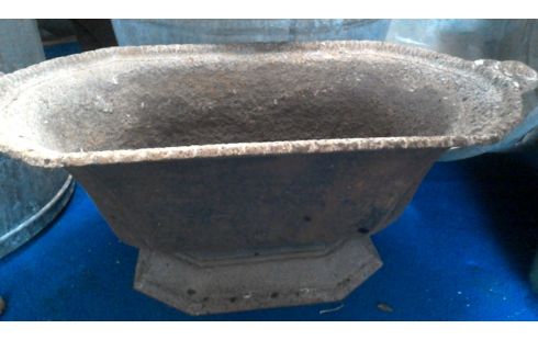 KOHLENKANNE ANTIK GUSSEISEN