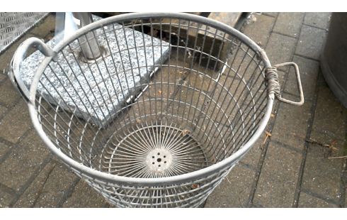 BRIEFABLAGE METALL GALVANISIERTER