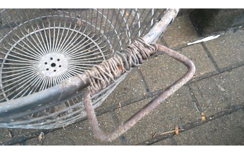 BRIEFABLAGE METALL GALVANISIERTER