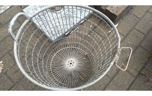 BRIEFABLAGE METALL GALVANISIERTER