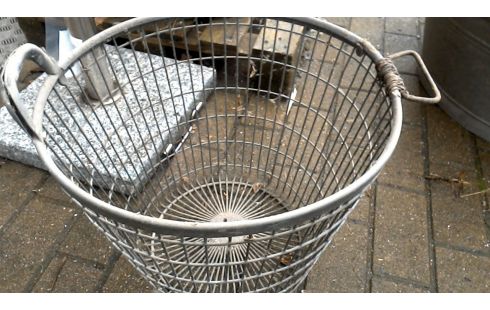 BRIEFABLAGE METALL GALVANISIERTER