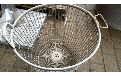 BRIEFABLAGE METALL GALVANISIERTER