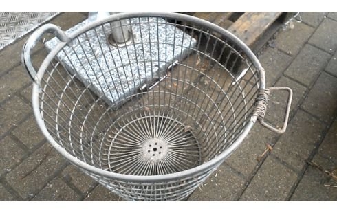 BRIEFABLAGE METALL GALVANISIERTER