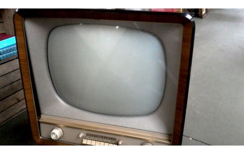 FERNSEHER PIHILIPS 50ER JAHRE ANTIK