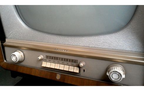 FERNSEHER PIHILIPS 50ER JAHRE ANTIK