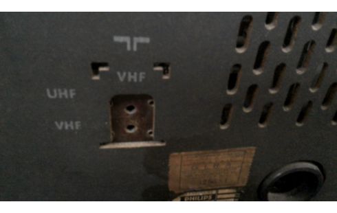 FERNSEHER PIHILIPS 50ER JAHRE ANTIK