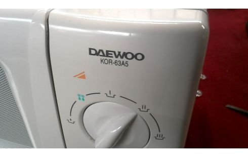 MICROGOLF DAEWOO KOR-63A5