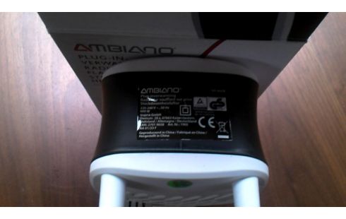 PLUG IN VERWARMING  AMBIANO