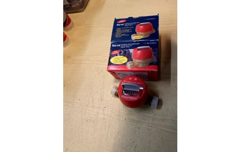 COMPTEUR D'EAU DIVISIONNAIRE