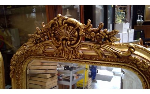 ESPEJO DORADO MODELO PEQUEÑO