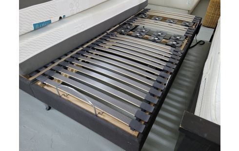 LIT SOMMIER ELECTRIQUE 160X200 + MATELAS