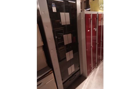 VITRINE MODERNE NOIR