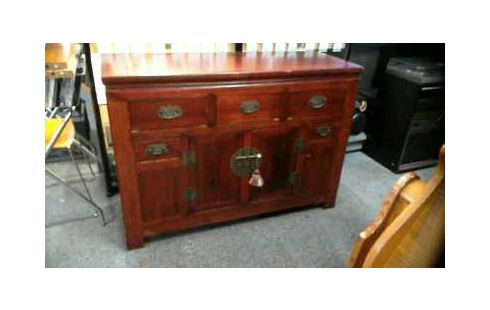 BUFFET BAS STYLE ASIATIQUE ROCHE ET BOBOIS