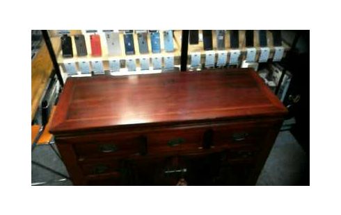 BUFFET BAS STYLE ASIATIQUE ROCHE ET BOBOIS