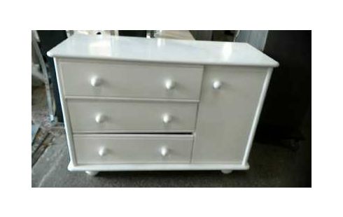 COMMODE BLANCHE