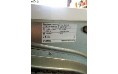 TROCKNER <SIEMENS> WDT2