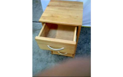 KOMMODE SCHMAL HOLZ BUCHE 4-SCHUBLADEN