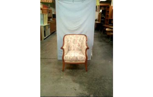 SESSEL HOLZ GEPOLSTERT FLORAL