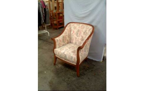 SESSEL HOLZ GEPOLSTERT FLORAL