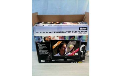 FERNSEHER <TEVION> 19ZOLL LCD 1982 DVD