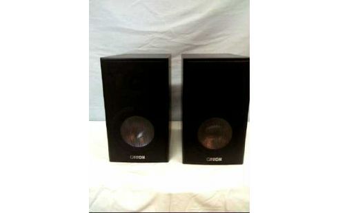 LAUTSPRECHER <CANTON> SCHWARZ CLS 2