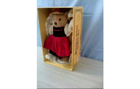 TEDDYBÄR <STEIFF> SCHWARZWALD TRACHT