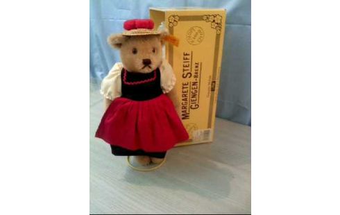 TEDDYBÄR <STEIFF> SCHWARZWALD TRACHT