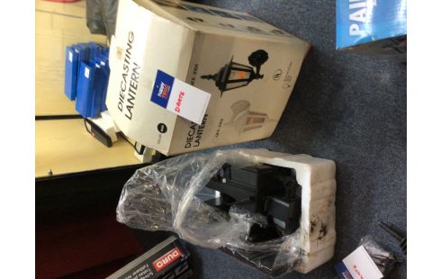 LAMPE D’EXTÉRIEUR