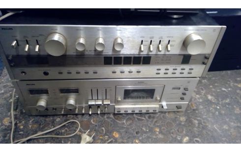 CHAINE HIFI PHILIPS VINTAGE