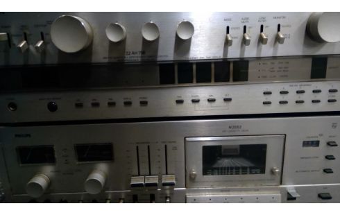 CHAINE HIFI PHILIPS VINTAGE